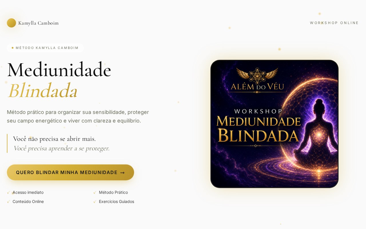 Capa do projeto Landing page curso online