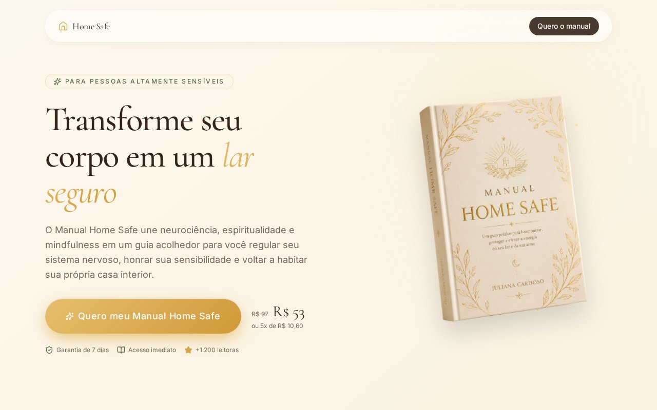 Capa do projeto landing page livro digital